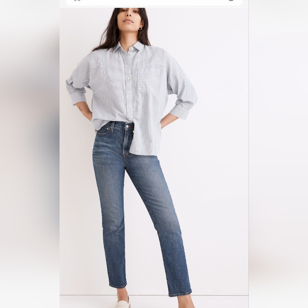 Nwt Madewell Jean W26